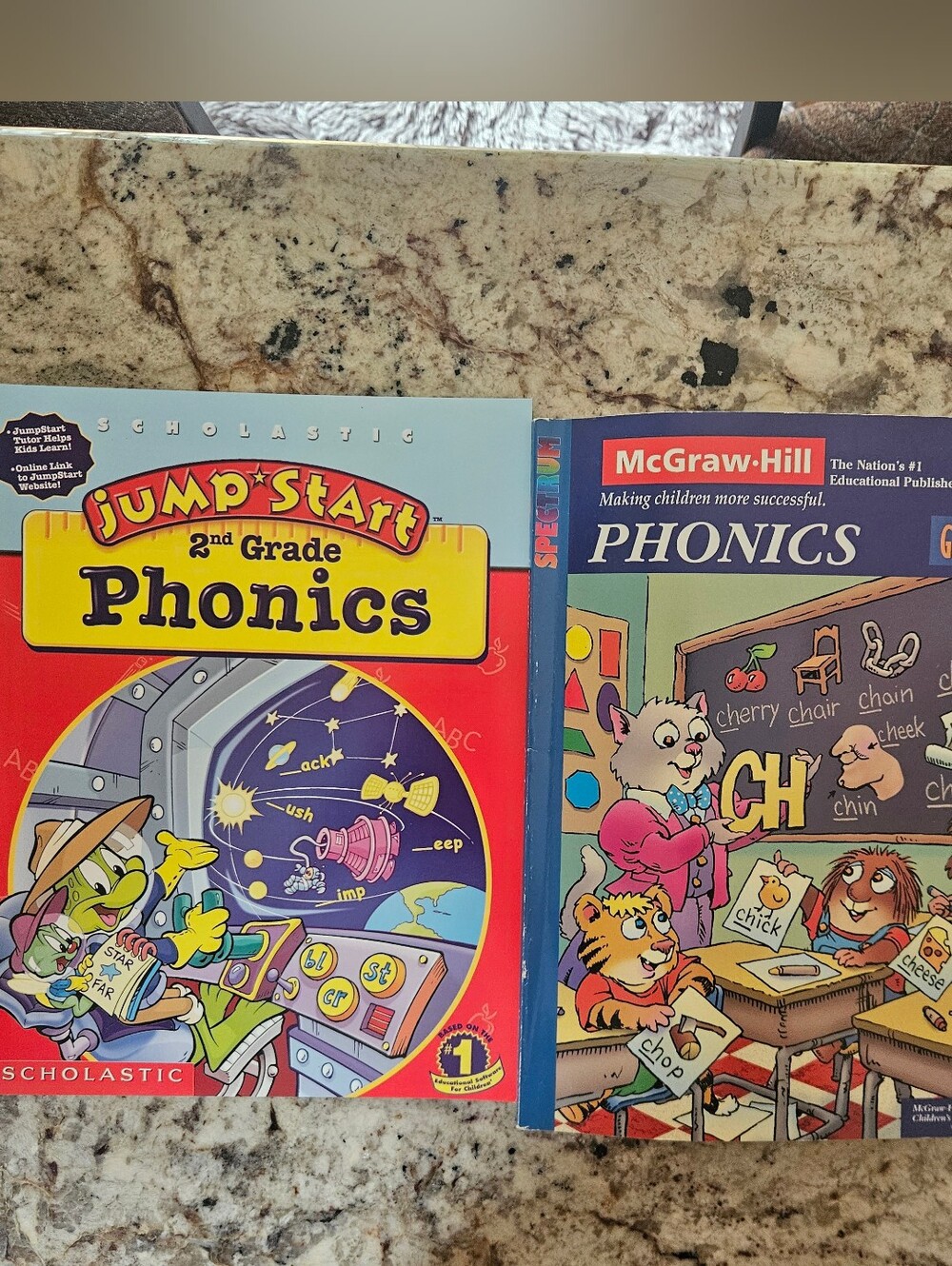 Phonics Workbooks Grade 2 Teaching Classroom Blends Reading Writing Homeschool